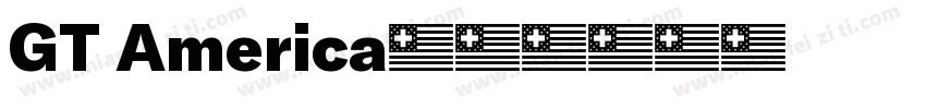 GT America字体转换